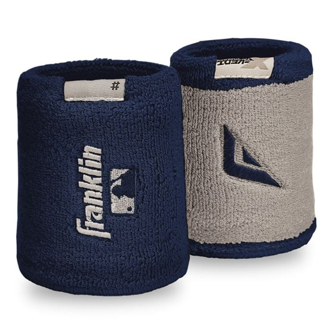 Franklin MLB® X-VENT Reversible Wristbands (2026)