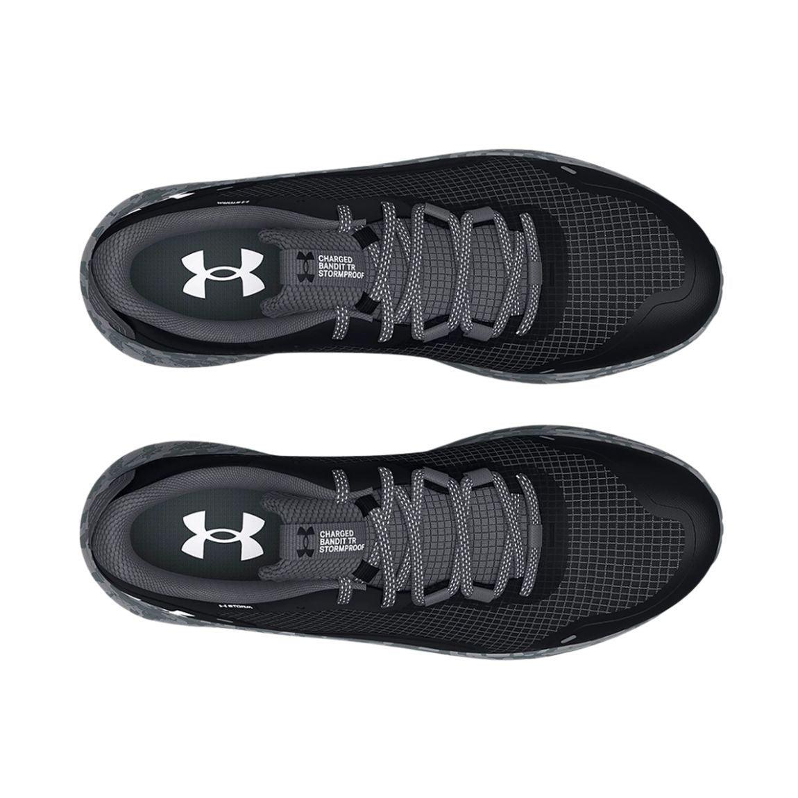 Men's Under Armour Charged Bandit Trail 2 Storm Running Shoes - Sports Excellence