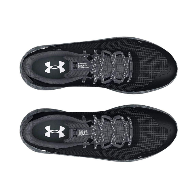 Men's Under Armour Charged Bandit Trail 2 Storm Running Shoes - Sports Excellence