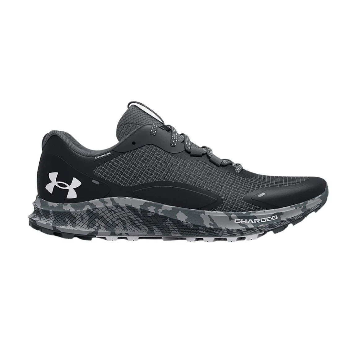 Men's Under Armour Charged Bandit Trail 2 Storm Running Shoes - Sports Excellence