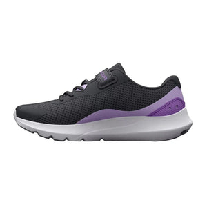 Girls' Pre-School UA Surge 3 AC Running Shoes - Sports Excellence