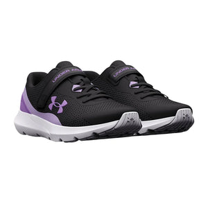 Girls' Pre-School UA Surge 3 AC Running Shoes - Sports Excellence