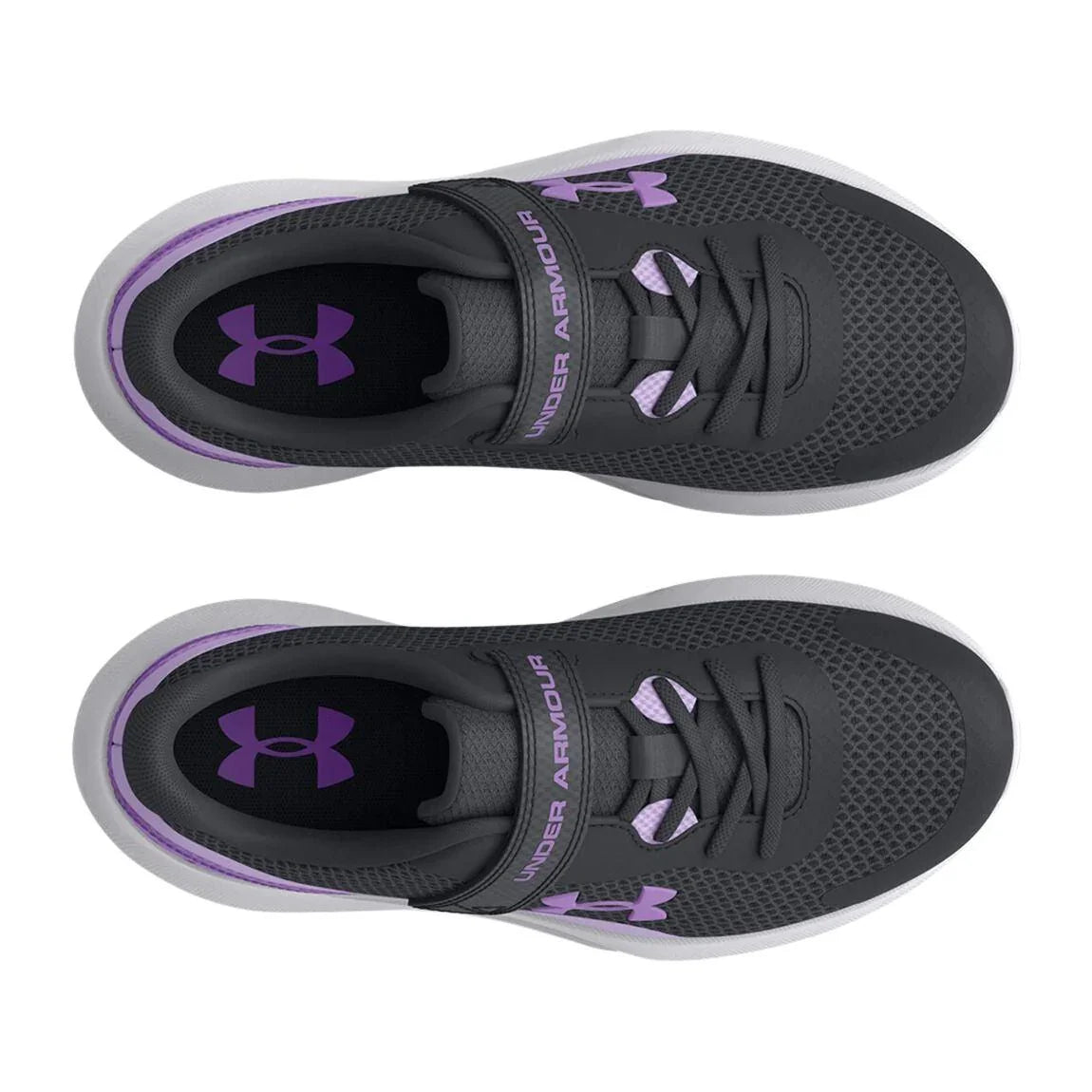 Girls' Pre-School UA Surge 3 AC Running Shoes - Sports Excellence