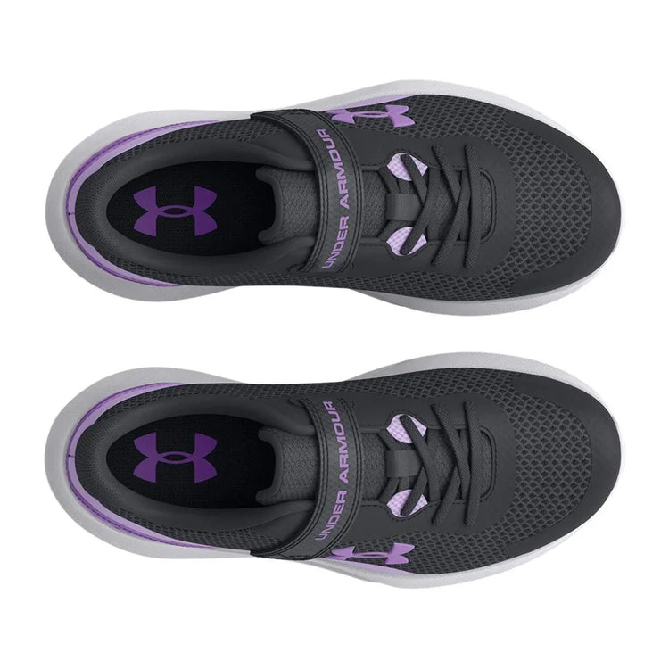 Girls' Pre-School UA Surge 3 AC Running Shoes - Sports Excellence