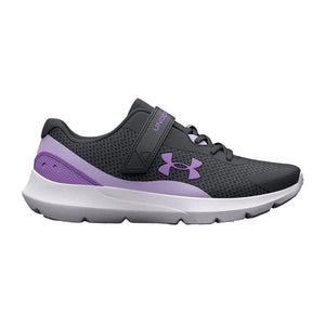 Girls' Pre-School UA Surge 3 AC Running Shoes - Sports Excellence