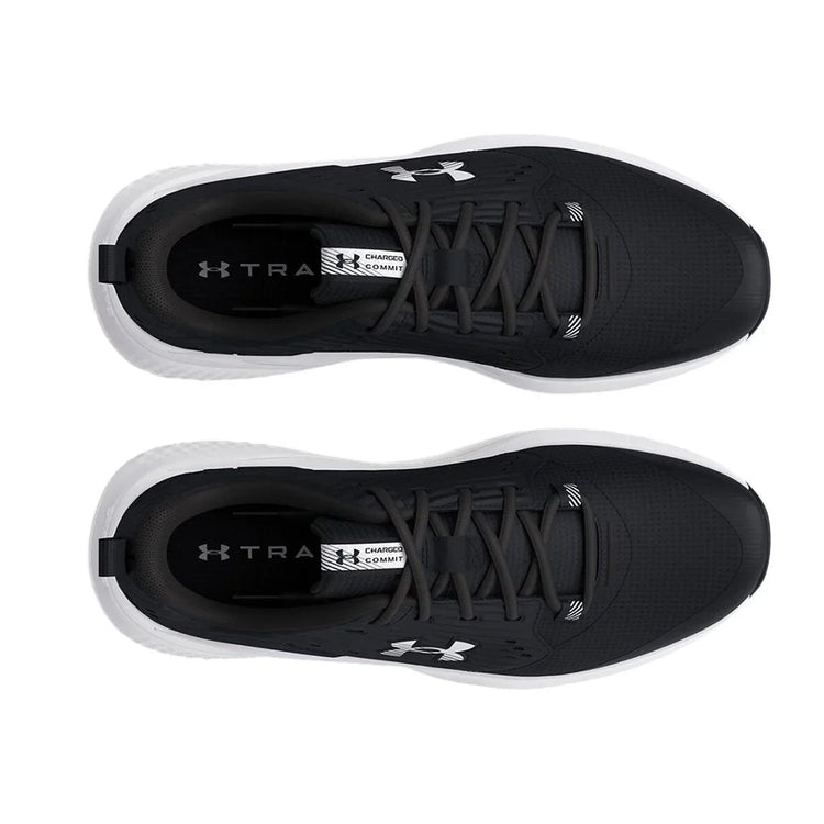 Under Armour Commit 4 Wide (4E) Training Shoes - Men - Sports Excellence
