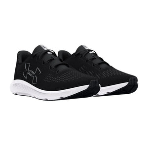 Under Armour Charged Pursuit 3 Big Logo Running Shoes - Women - Sports Excellence