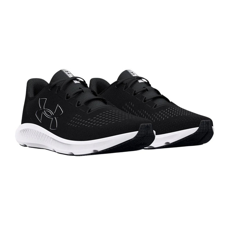 Under Armour Charged Pursuit 3 Big Logo Running Shoes - Women - Sports Excellence