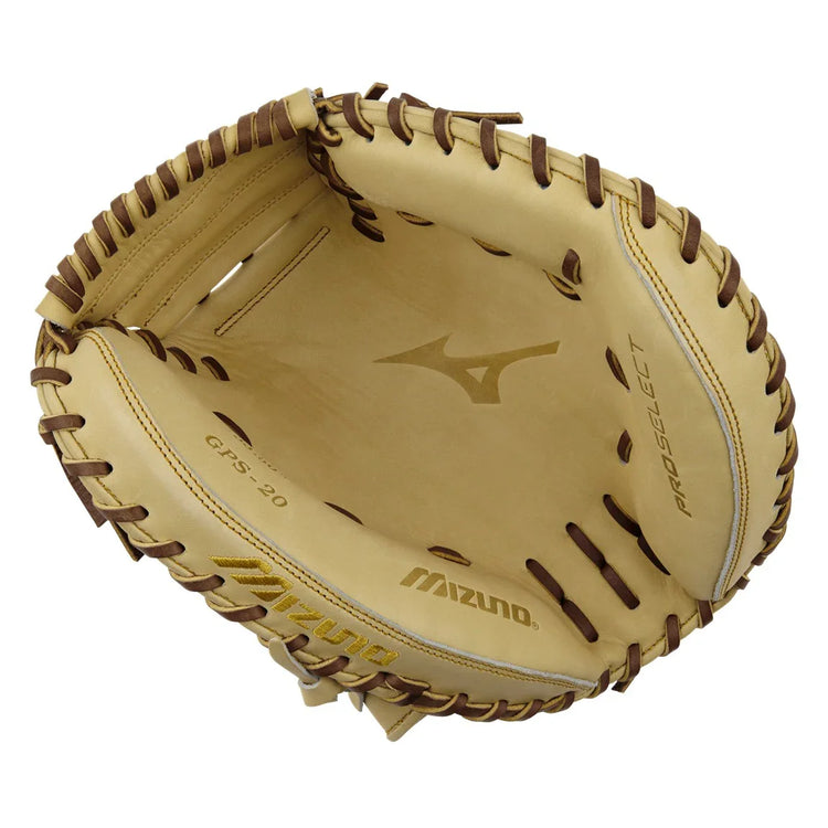 Mizuno Pro Select GPS-20 33.5" Catcher's Mitt (2025) - Sports Excellence
