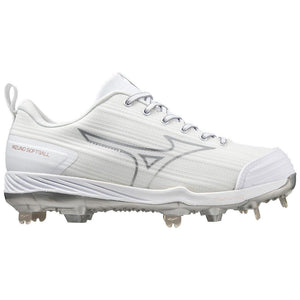 Mizuno Sweep 6 Low Women's Metal Softball Cleat (2024) - Sports Excellence