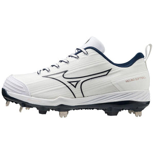 Mizuno Sweep 6 Low Women's Metal Softball Cleat (2024) - Sports Excellence