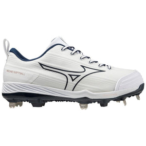 Mizuno Sweep 6 Low Women's Metal Softball Cleat (2024) - Sports Excellence
