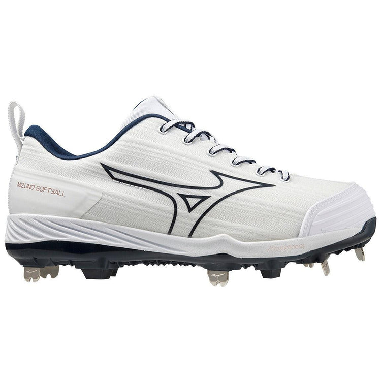 Mizuno Sweep 6 Low Women's Metal Softball Cleat (2024) - Sports Excellence