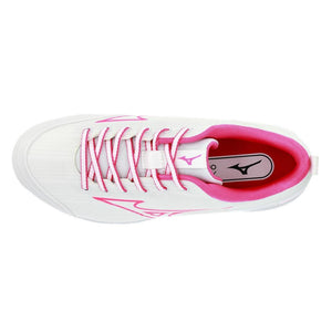 Mizuno Sweep 6 Low Women's Metal Softball Cleat (2024) - Sports Excellence
