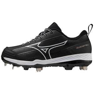 Mizuno Sweep 6 Low Women's Metal Softball Cleat (2024) - Sports Excellence