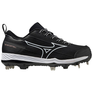 Mizuno Sweep 6 Low Women's Metal Softball Cleat (2024) - Sports Excellence