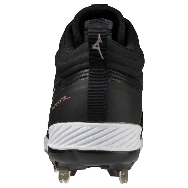 Mizuno Sweep 6 Low Women's Metal Softball Cleat (2024) - Sports Excellence