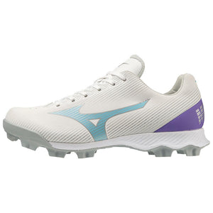 Mizuno Wave Finch Lightrevo Low TPU Womens Molded Softball Cleat (2024) - Sports Excellence