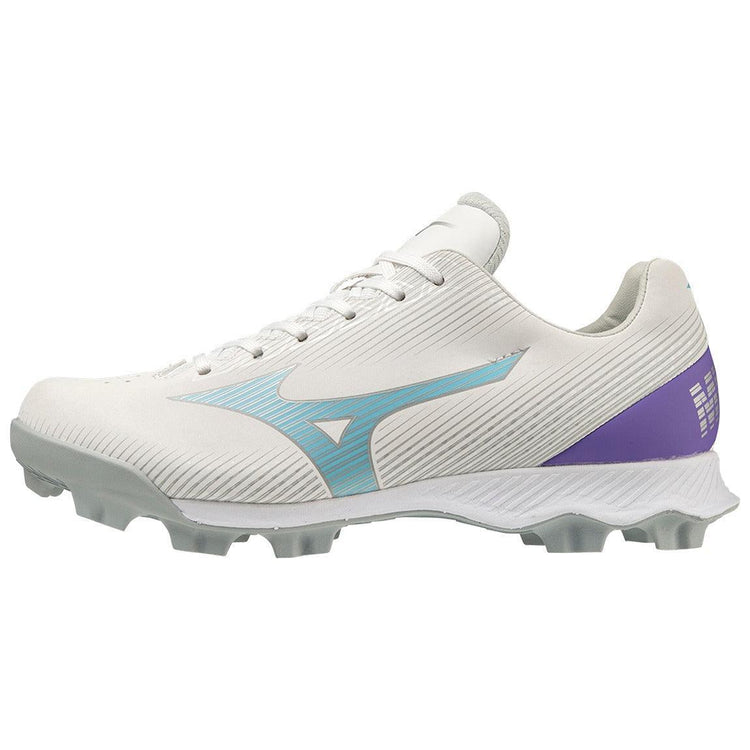Mizuno Wave Finch Lightrevo Low TPU Womens Molded Softball Cleat (2024) - Sports Excellence