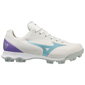 Mizuno Wave Finch Lightrevo Low TPU Womens Molded Softball Cleat (2024) - Sports Excellence