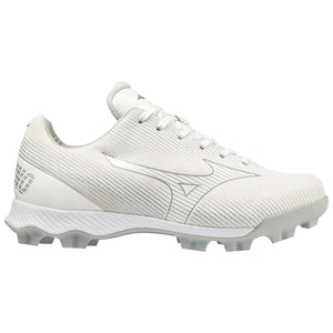 Mizuno Wave Finch Lightrevo Youth Girls Molded Softball Cleat (2024) - Sports Excellence