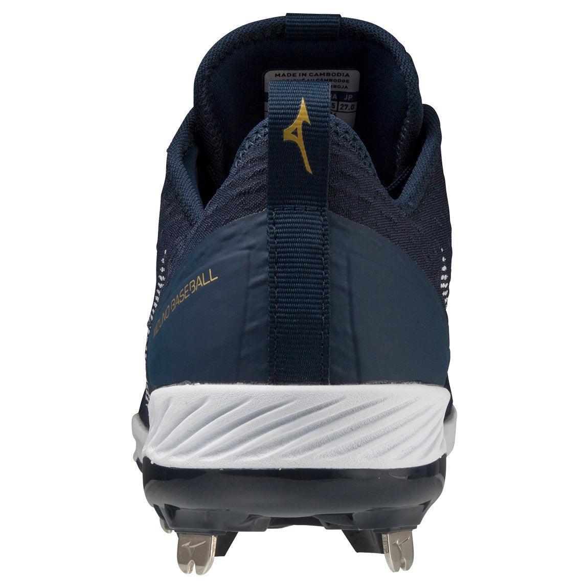 Mizuno Dominant 4 Low Men's Metal Baseball Cleat (2024) - Sports Excellence