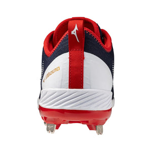Mizuno Dominant 4 Low Men's Metal Baseball Cleat (2024) - Sports Excellence