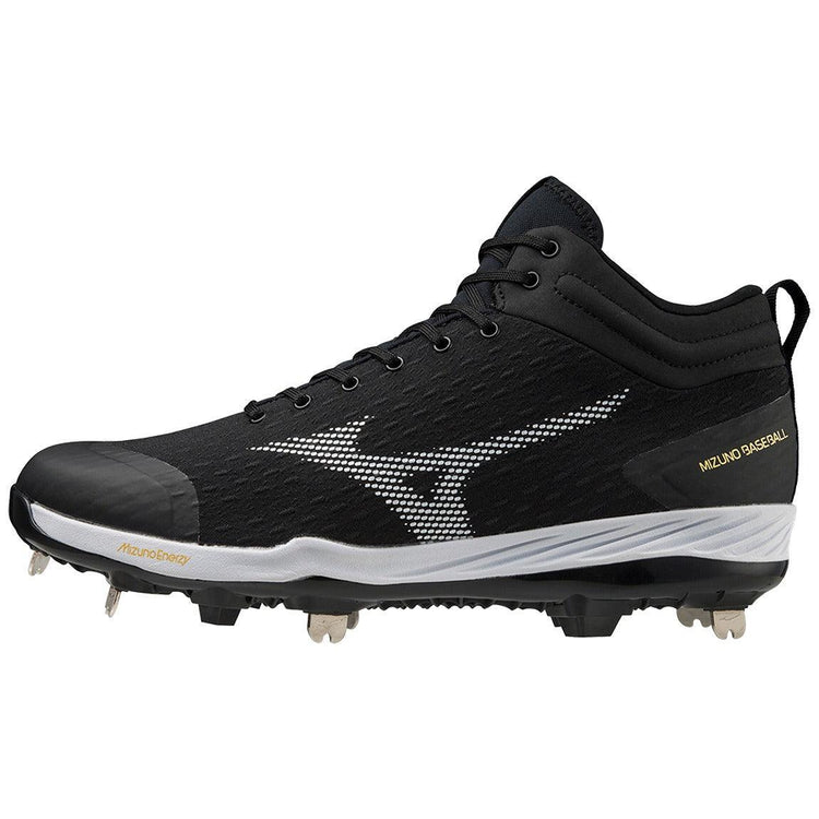 Mizuno Dominant 4 Mid Men's Metal Baseball Cleat (2024) - Sports Excellence