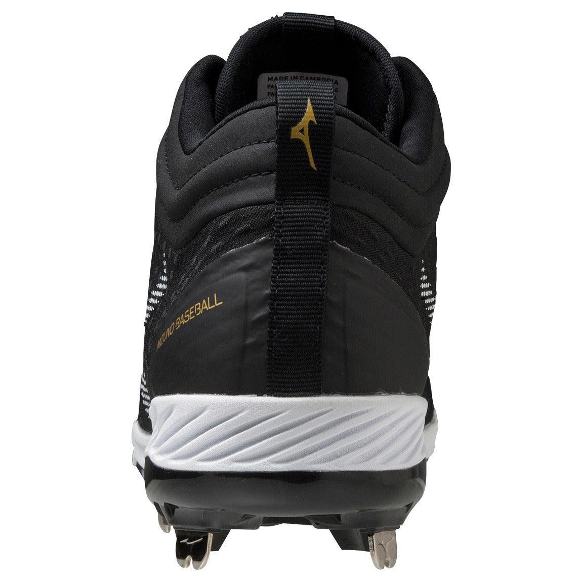 Mizuno Dominant 4 Mid Men's Metal Baseball Cleat (2024) - Sports Excellence