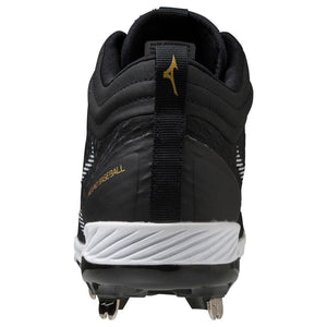 Mizuno Dominant 4 Mid Men's Metal Baseball Cleat (2024) - Sports Excellence
