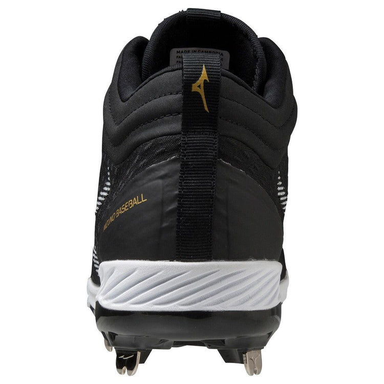 Mizuno Dominant 4 Mid Men's Metal Baseball Cleat (2024) - Sports Excellence