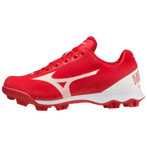 Mizuno Wave Lightrevo JR Low Molded Rubber Baseball Cleat (2024) - Sports Excellence