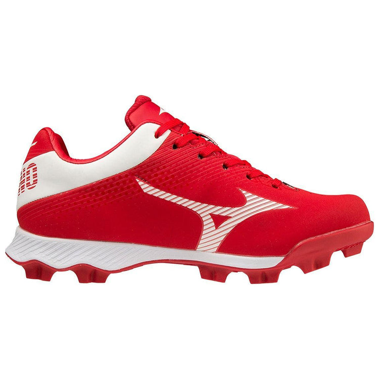 Mizuno Wave Lightrevo JR Low Molded Rubber Baseball Cleat (2024) - Sports Excellence