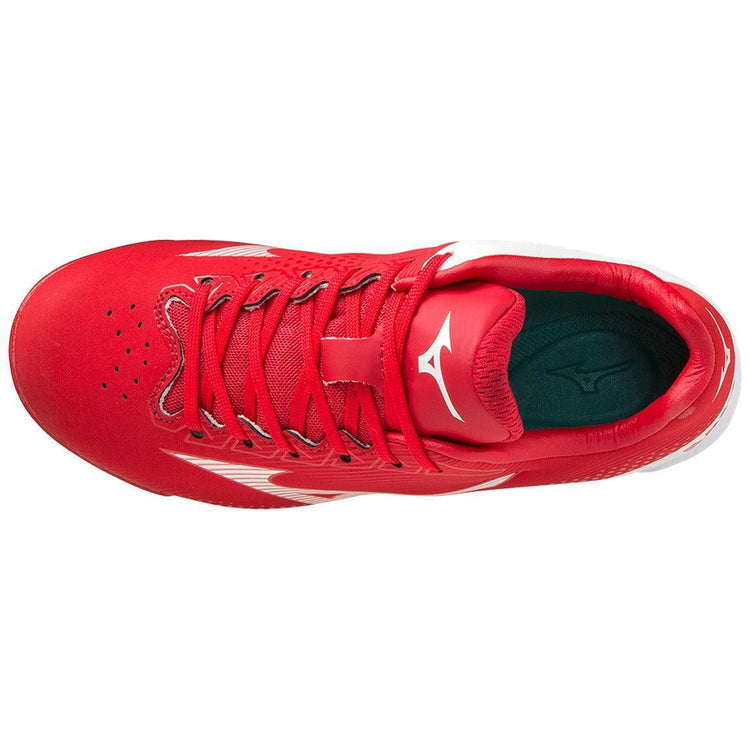 Mizuno Wave Lightrevo JR Low Molded Rubber Baseball Cleat (2024) - Sports Excellence