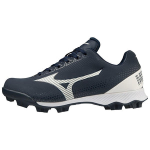 Mizuno Wave Lightrevo JR Low Molded Rubber Baseball Cleat (2024) - Sports Excellence