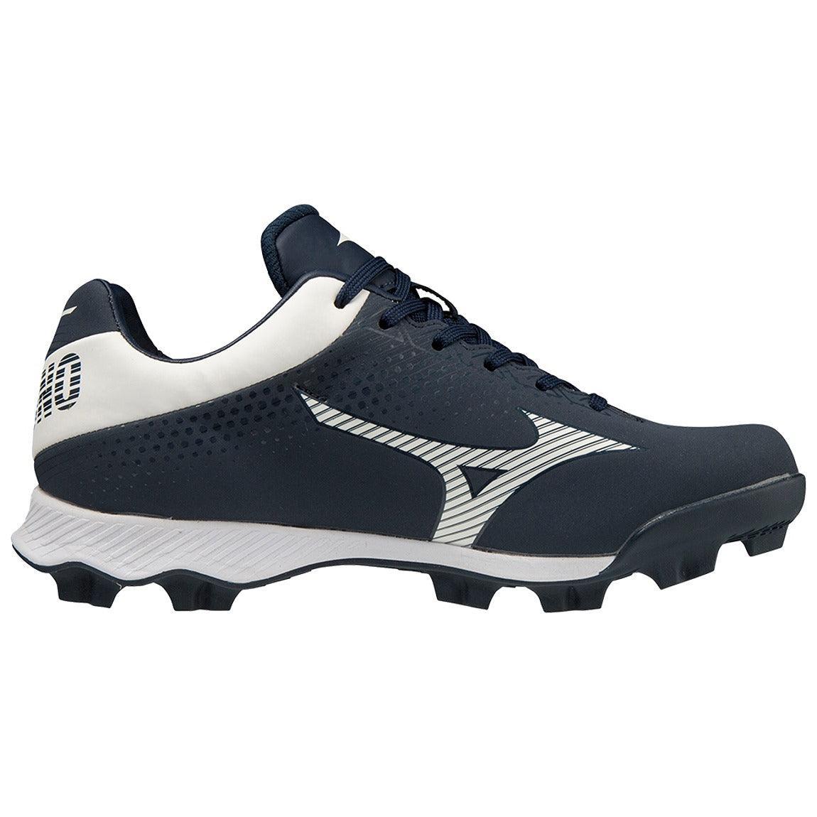 Mizuno Wave Lightrevo JR Low Molded Rubber Baseball Cleat (2024) - Sports Excellence