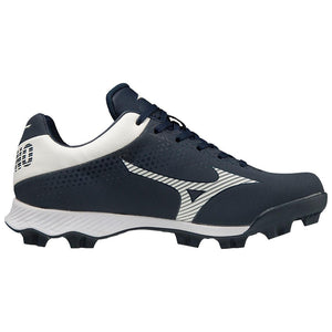 Mizuno Wave Lightrevo JR Low Molded Rubber Baseball Cleat (2024) - Sports Excellence