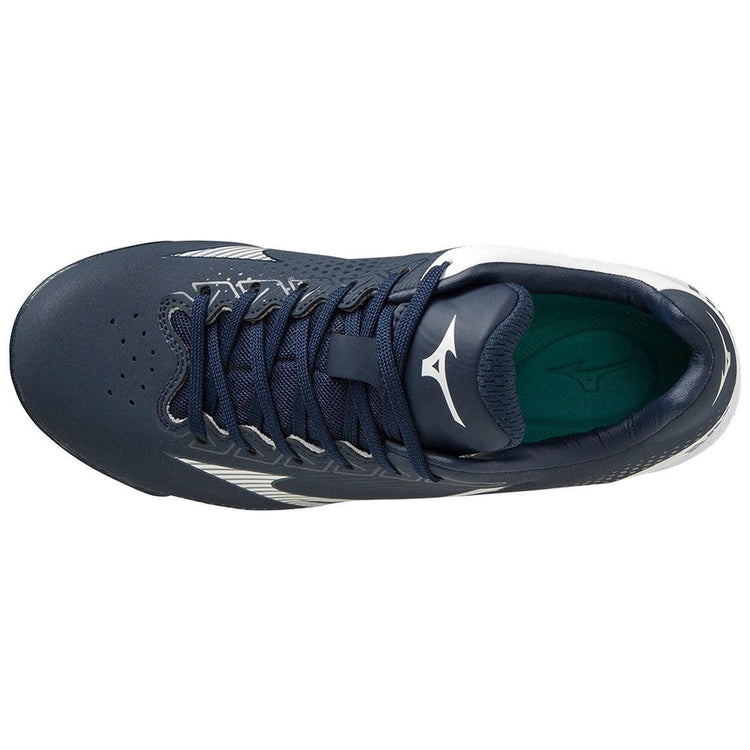 Mizuno Wave Lightrevo JR Low Molded Rubber Baseball Cleat (2024) - Sports Excellence
