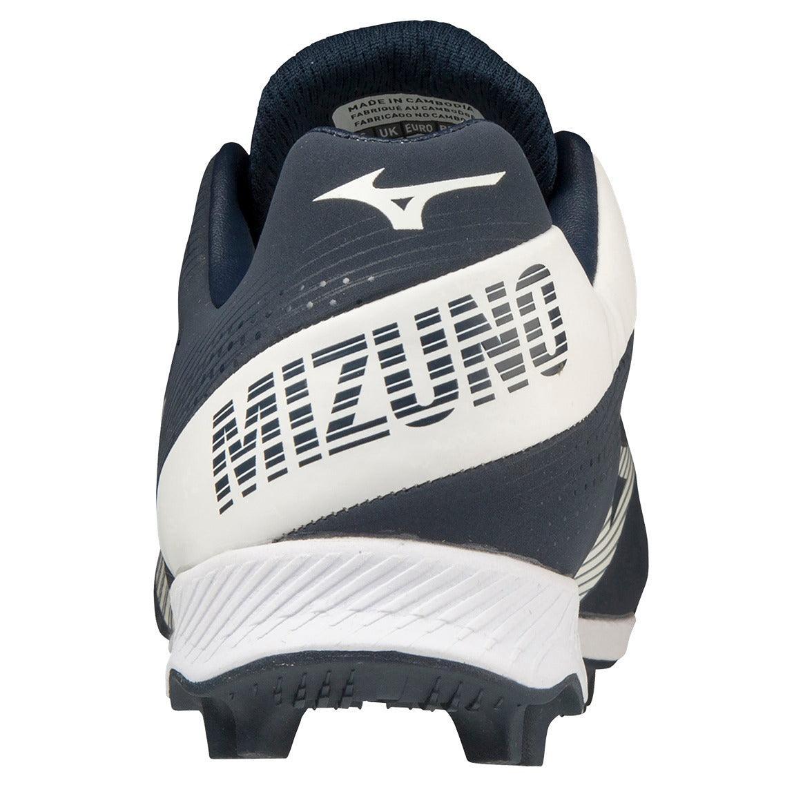 Mizuno Wave Lightrevo JR Low Molded Rubber Baseball Cleat (2024) - Sports Excellence
