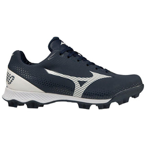 Mizuno Wave Lightrevo JR Low Molded Rubber Baseball Cleat (2024) - Sports Excellence