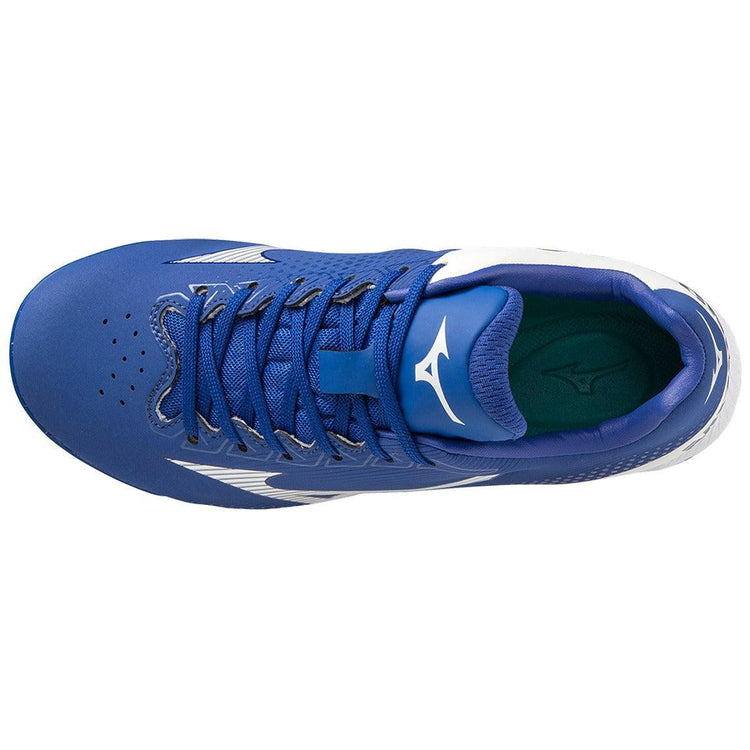 Mizuno Wave Lightrevo JR Low Molded Rubber Baseball Cleat (2024) - Sports Excellence