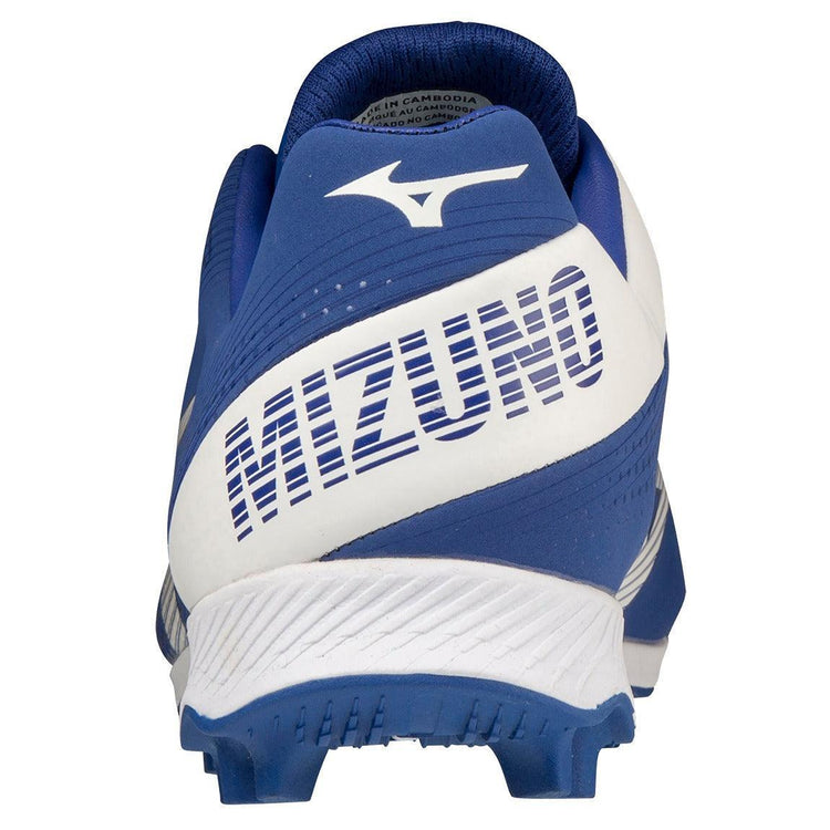 Mizuno Wave Lightrevo JR Low Molded Rubber Baseball Cleat (2024) - Sports Excellence