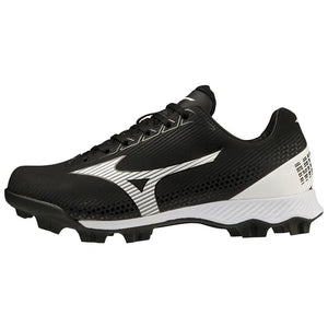 Mizuno Wave Lightrevo JR Low Molded Rubber Baseball Cleat (2024) - Sports Excellence
