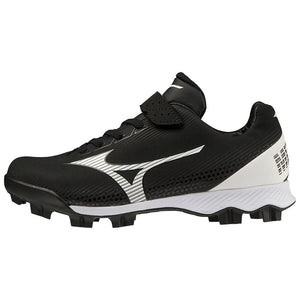 Mizuno Wave Lightrevo Youth Low Molded Rubber Baseball Cleat (2024) - Sports Excellence