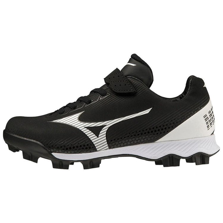 Mizuno Wave Lightrevo Youth Low Molded Rubber Baseball Cleat (2024) - Sports Excellence