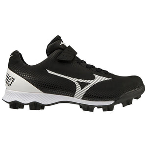 Mizuno Wave Lightrevo Youth Low Molded Rubber Baseball Cleat (2024) - Sports Excellence