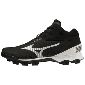Mizuno Wave Lightrevo Mid TPU Men's Molded Mid Baseball Cleat (2024) - Sports Excellence