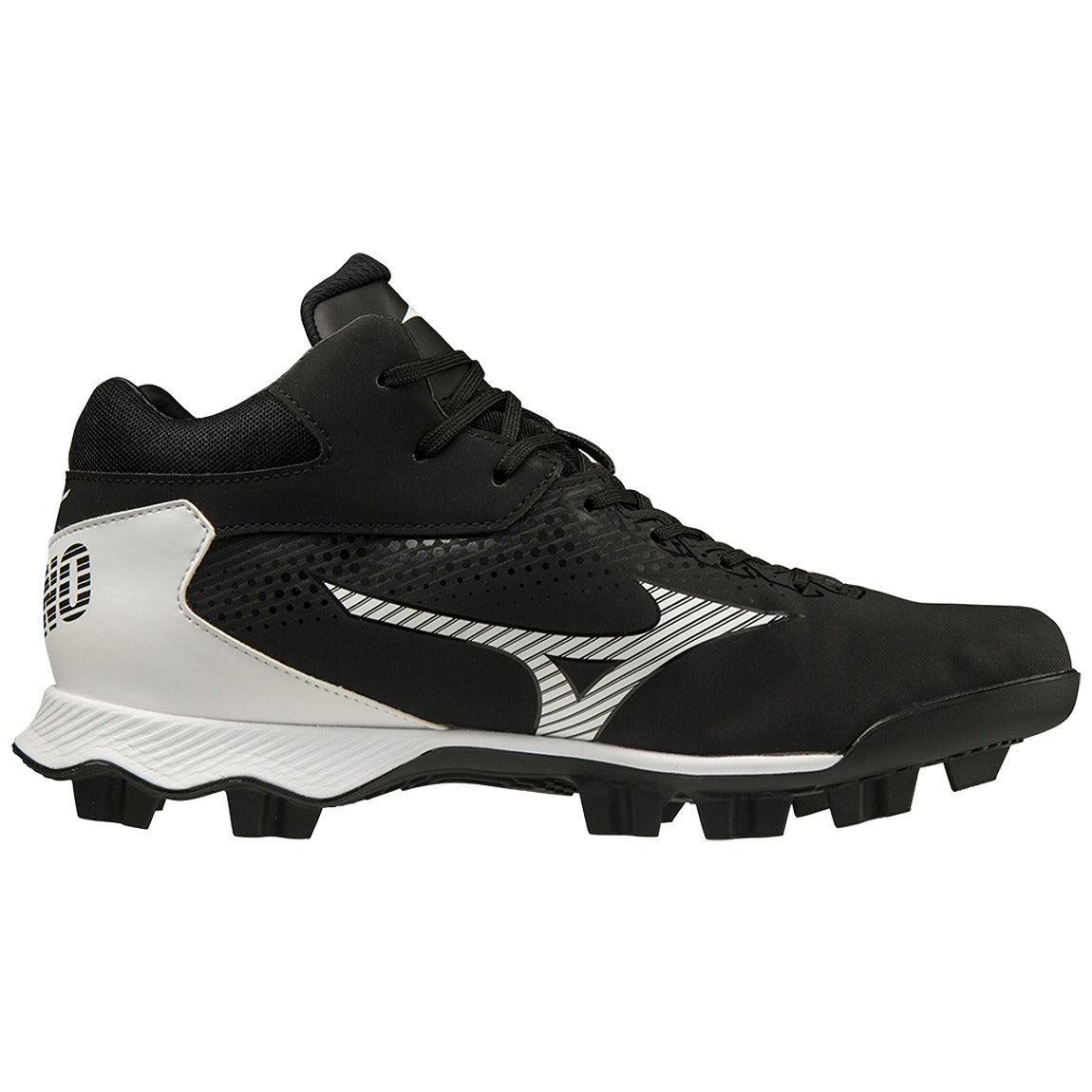 Mizuno Wave Lightrevo Mid TPU Men's Molded Mid Baseball Cleat (2024) - Sports Excellence