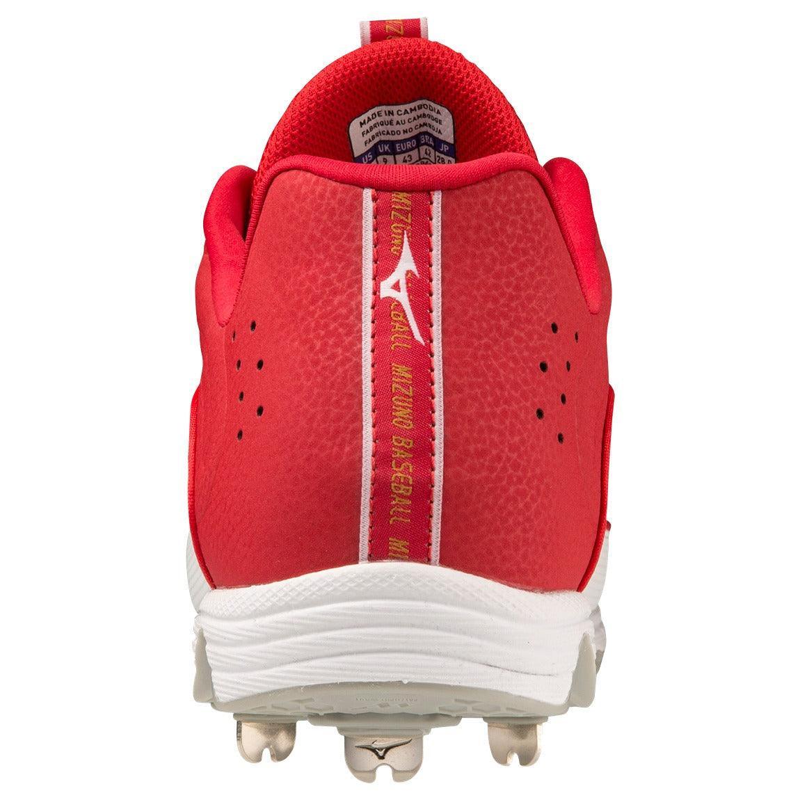 Mizuno 9-Spike® Ambition 3 Low Men's Metal Baseball Cleat (2024) - Sports Excellence