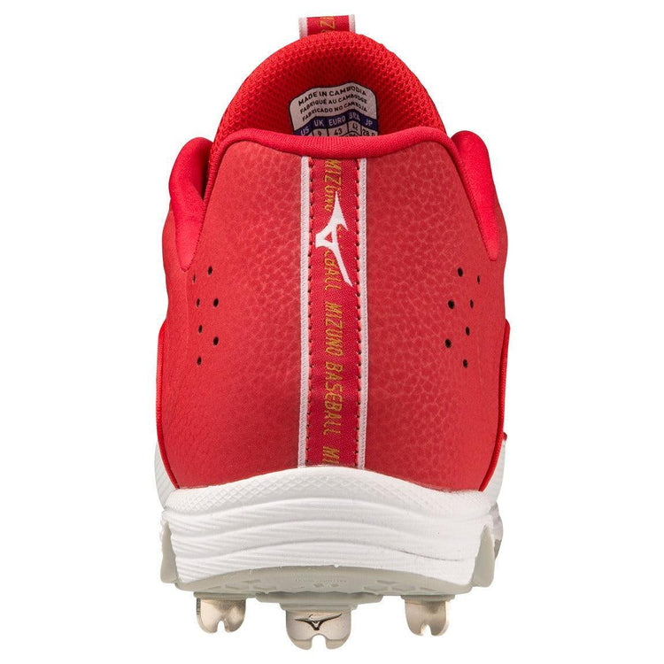Mizuno 9-Spike® Ambition 3 Low Men's Metal Baseball Cleat (2024) - Sports Excellence